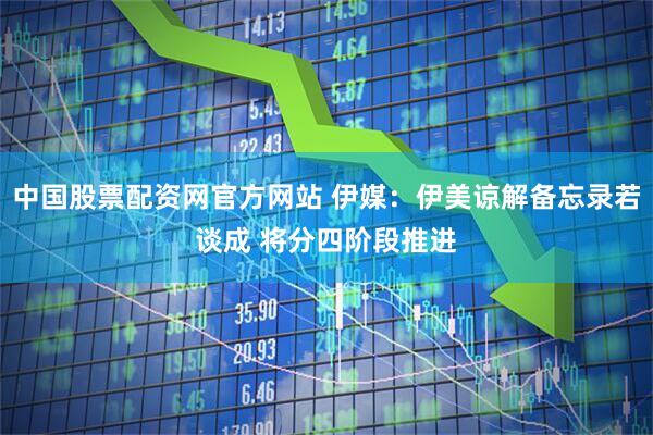 中国股票配资网官方网站 伊媒：伊美谅解备忘录若谈成 将分四阶段推进